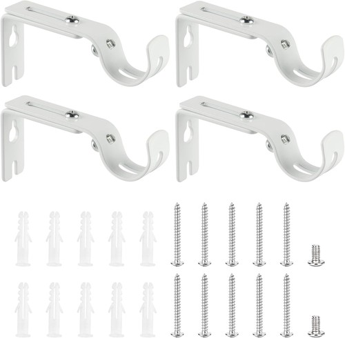 Pcs curtain pole brackets - pcs,