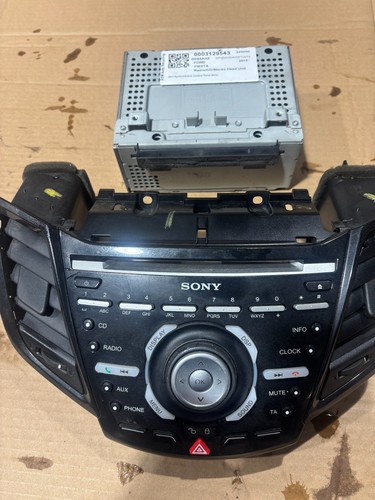 Ford fiesta mk7 sony radio - fiesta, mk7.5