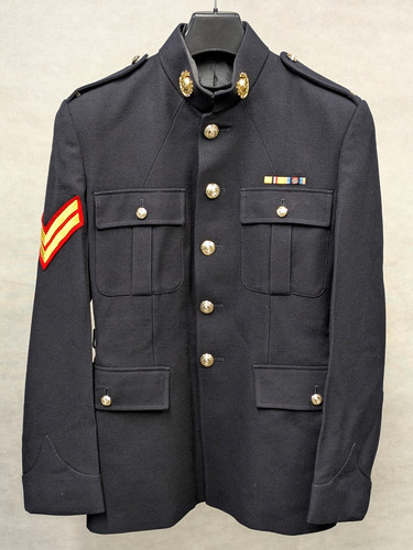 Royal marines dress - royal, no.1