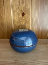 Studio Pottery Lidded Dish