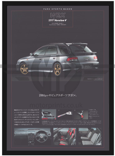 Subaru impreza wrx sti - subaru,