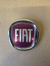 07-16 Fiat 500 Boot Emblem