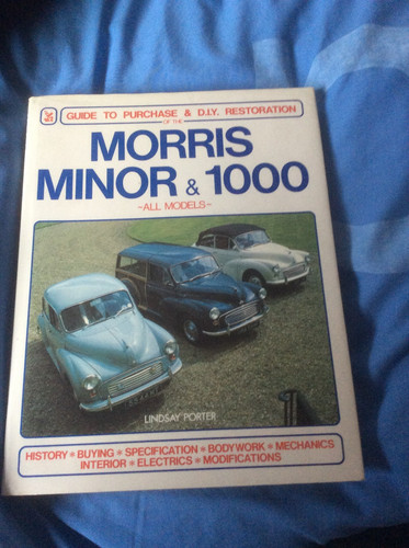 Morris minor 1000 all models - &,