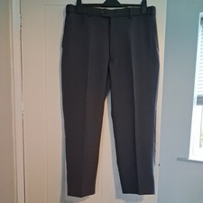 Mens Dark Grey Polyester