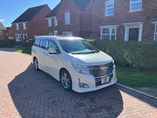 2012 Nissan Elgrand E52 3.5 V6 Premium Full Leather - 62K Miles - Top Spec in UK