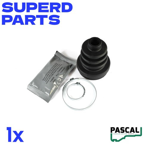 Joint rubber boot inside fits - rubber,