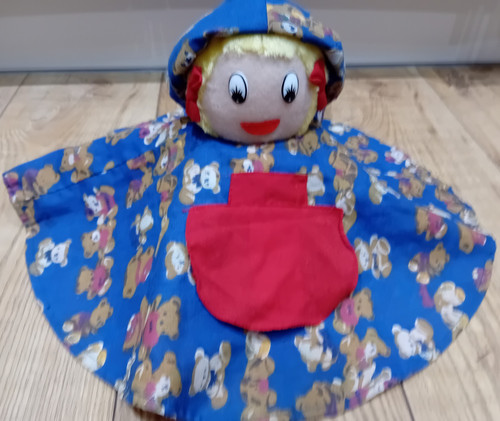 Topsy turvy doll soft - topsy, toy