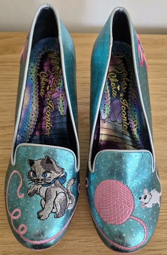 Irregular choice cat - irregular, mouse