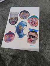 South Park Surreal Painting