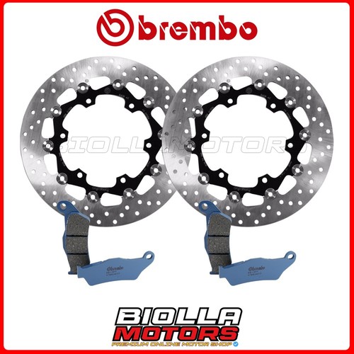Kit pads discs brembo - brembo, yamaha