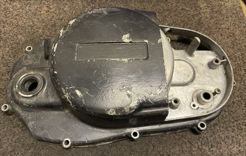 Yamaha rd250 1a0 clutch cover - rd250,