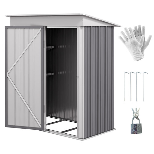 Garden shed galvanised - shed,