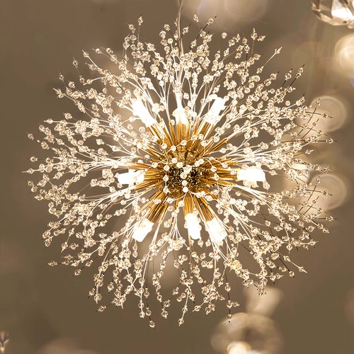Modern sputnik chandelier - modern,
