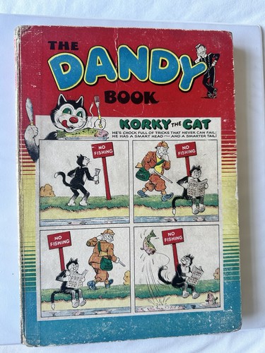Dandy annual 1955 very good - annual,
