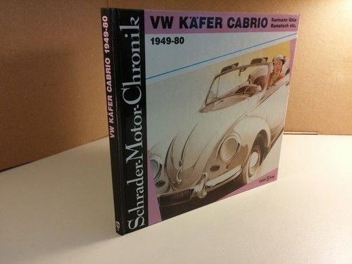 Käfer cabrio 1949 - vw, 1949-1980