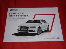 Audi q5 8r s line - a3, 8u