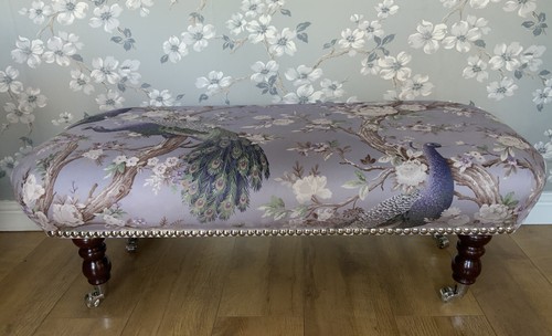 New footstool laura - a, in