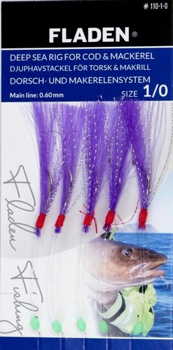 Packs fladen mackerel - ,