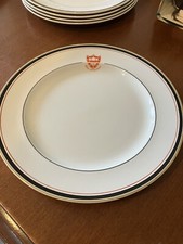 Jesus College Cambridge Side Plate Vintage  22.5cm Made By Dunn Bennett