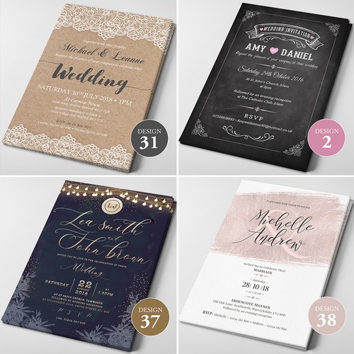 Wedding invitations - wedding,