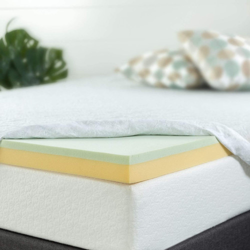 Green tea memory foam - green,