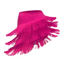 Women's Latin Tassel Fringe