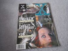 vintage The X files magazine issue 22,   March 97,comic strip