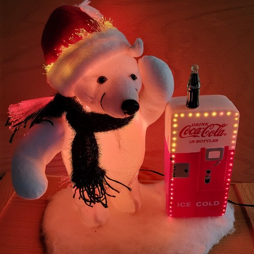Coca cola polar - with, coke