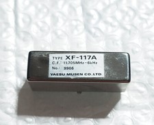 FT-100/D AM filter 6KHz XF-117A Lowest Price Sold out Items From JAPAN Used item
