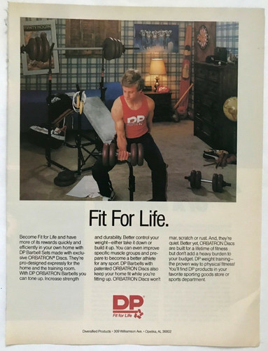 Fit for life barbell - dp,