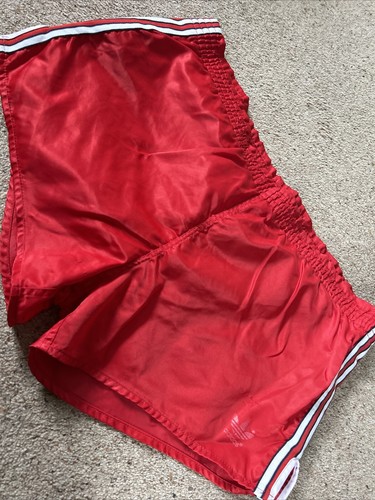 Vintage 1980s adidas red - vintage,