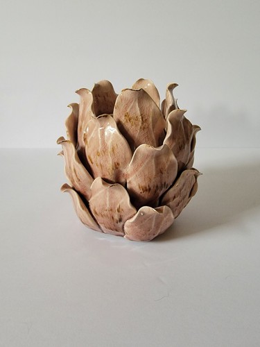 Studio art artichoke handmade - art,