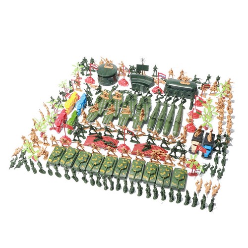 219 pieces army men soldier - pieces,