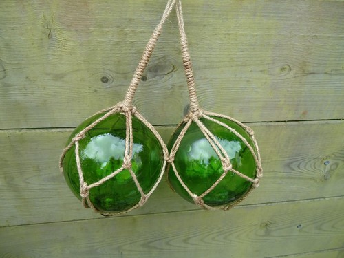 Glass jade green fishing - jade,