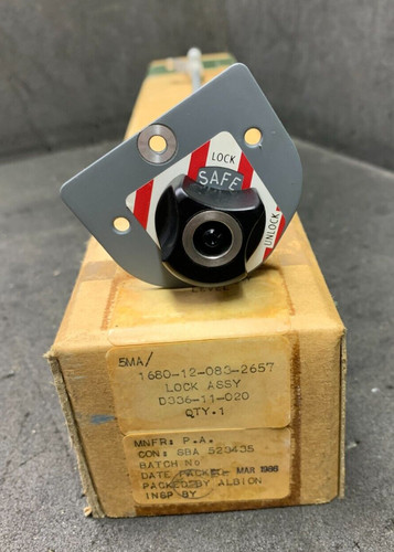 Tornado aircraft lock assembly - tornado,