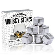 6 Stainless Steel Whiskey