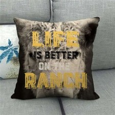 Ocean Sea Beach Throw Pillow Covers Holiday Summer Nautical Square Cushion Case