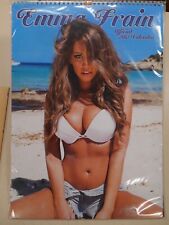 Emma Frain calendar 2012 red