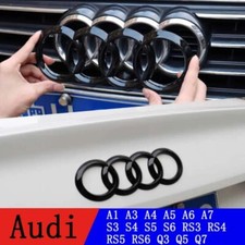 Find Audi Gloss Black Badges