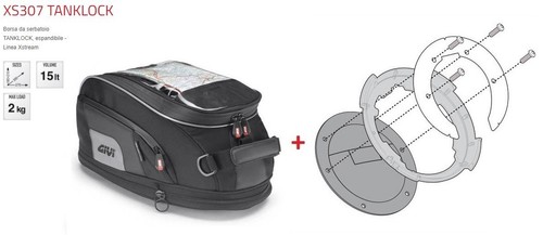 Givi tanklock tank bag - givi,