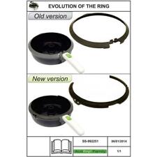 Replacement Anti Spill Ring for Tefal Actifry Family models AH900xxx, AW950xxx