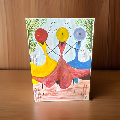 Original abstract dancing - original,