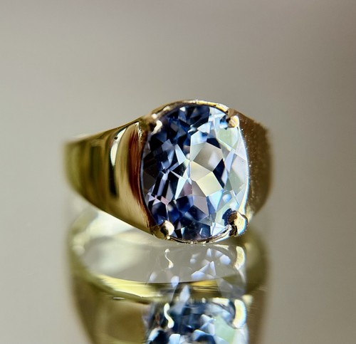 Vintage 14k gold - skal, moody