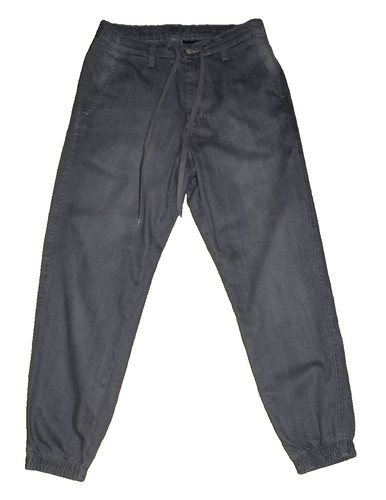 Denim joggers jeans elastic - joggers,