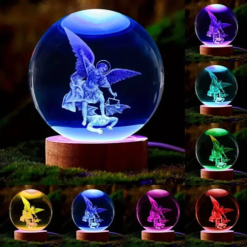 Michael guardian angel 3d - st,
