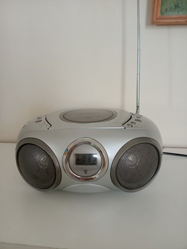 Portable boombox with - portable, cd