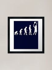 White Tennis Evolution Design