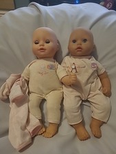 Zapf Creations 14" Doll Bundle 2008 And 2017