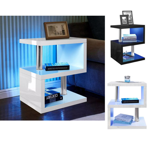 Small side table with - small,
