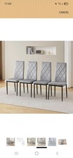 Velvet Dining Chair Set of 4